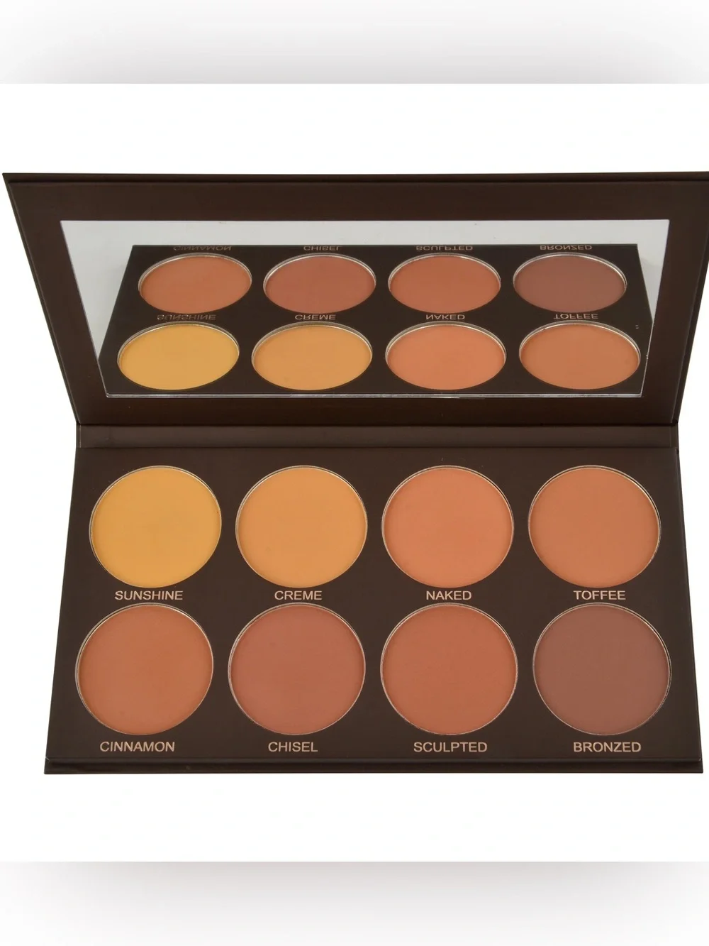 KAB Cosmetics - Volume 2 Contour Palette